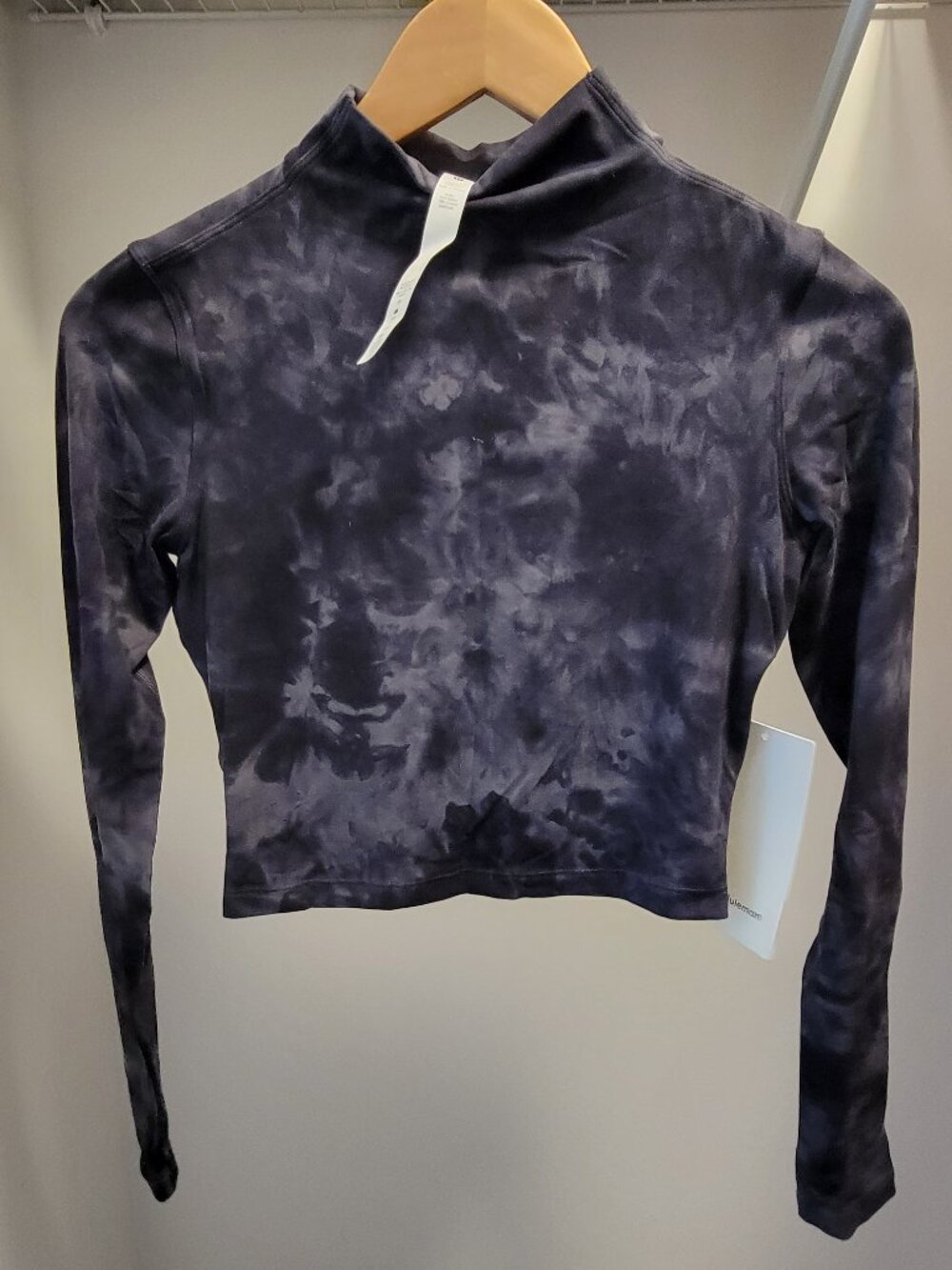 All Aligned Mock Neck LS - Picture 2 of 4